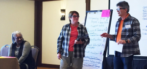 Victoria Sork at 2016 workshop