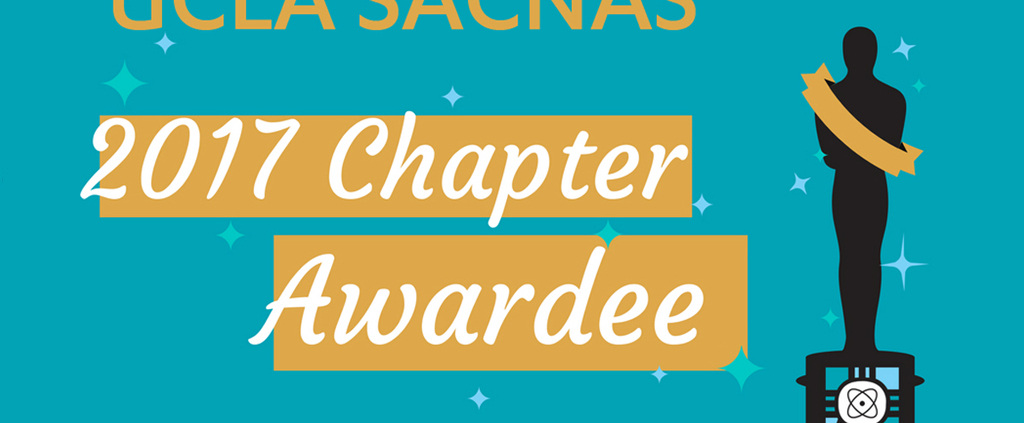 UCLA SACNAS Awardee logo