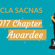 UCLA SACNAS Awardee logo