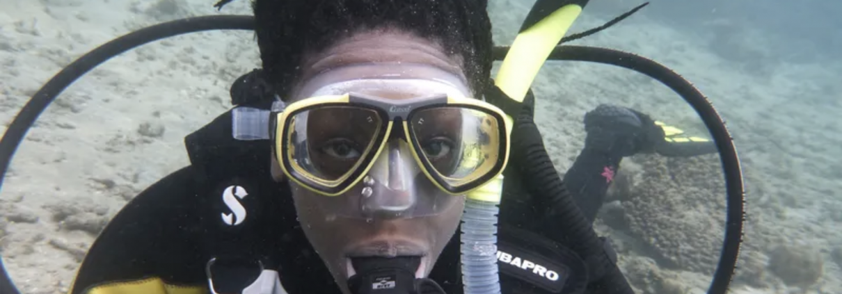 scuba diving
