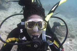 scuba diving