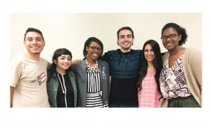 Tiffany Brannon with CCL members