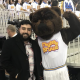 Barsin with UCLA mascot