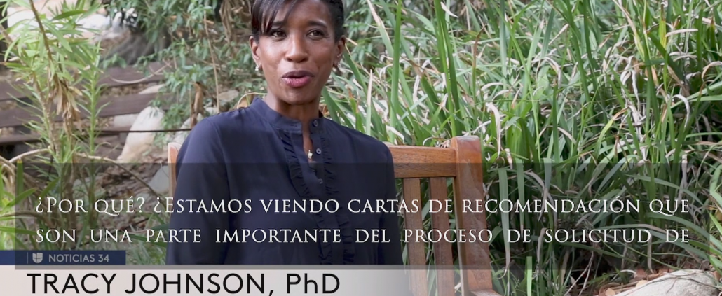 Dean Johnson interview screenshot with Univision