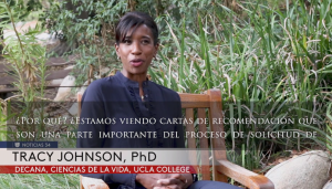 Dean Johnson interview screenshot with Univision