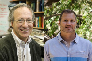 Robert Wayne (left), Paul Barber (right)