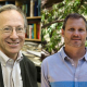 Robert Wayne (left), Paul Barber (right)